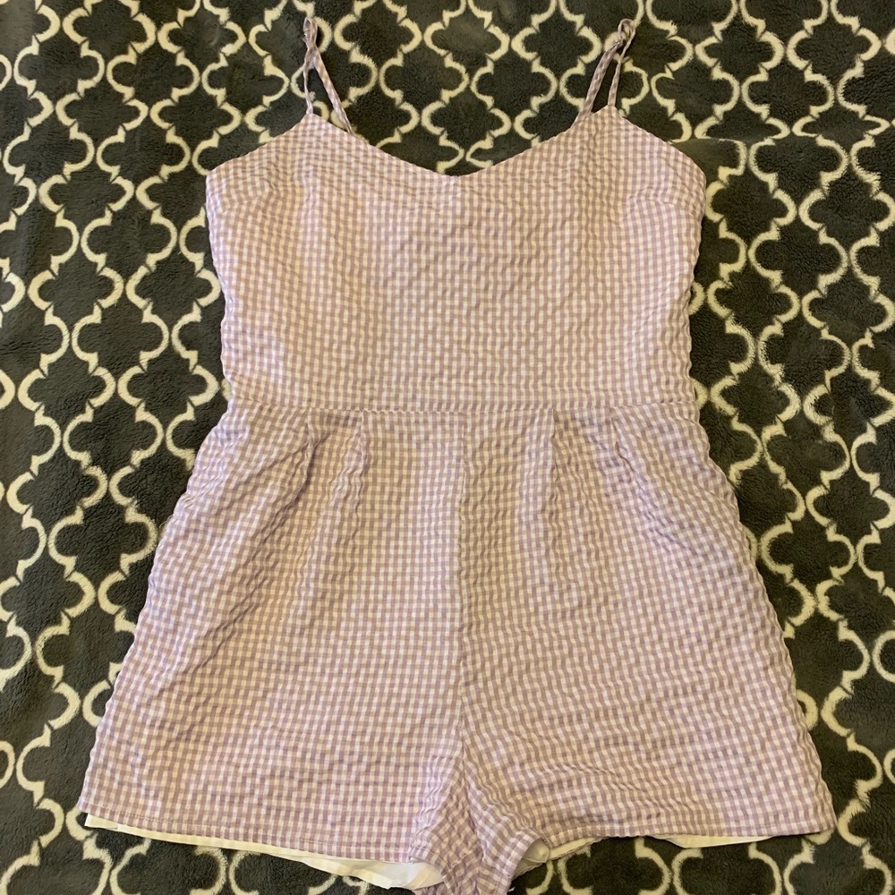 Sky and Sparrow Romper